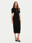 MICHAEL Michael Kors Kootud kleit MT5832333D Must Slim Fit