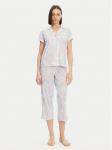 LAUREN RALPH LAUREN Pidžaama ILN92421 Sinine Regular Fit