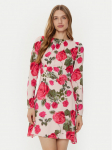 Guess Igap&auml;evane kleit W5RK39 WGLC2 Roosa Regular Fit XS