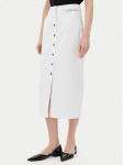 KARL LAGERFELD Teksaselik A2W12020 Valge Regular Fit XS