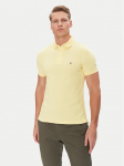 Tommy Hilfiger Polo s&auml;rk 1985 MW0MW17771 Kollane Slim Fit XL