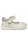 Geox Baleriinad B Zapito B556DB 054AJ C0007 Valge