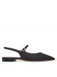 MALONE SOULIERS Baleriinad Karla 10-1 Must