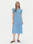 Vila Igap&auml;evane kleit Summer 14087542 Roheline Loose Fit