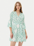 Vero Moda Igap&auml;evane kleit Melba 10329936 Roheline Loose Fit