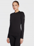 Surfanic Termoaktiivne aluspesu &uuml;lemine osa Cozy Crewneck SWX2601 Must