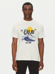 Liu Jo T-s&auml;rk QA5274 J7734 Valge Regular Fit