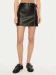 HUGO Nahkseelik mini 50533859 Must Regular Fit