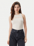 Calvin Klein Jeans Top Varsity J20J225520 Beež Slim Fit XS