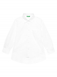 United Colors Of Benetton S&auml;rk 5EW7CQ044 Valge Oversize 150
