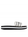 LOVE MOSCHINO Pl&auml;tud JA28334G0MIX6100 Valge 38