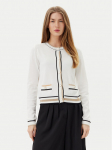 Artigli Kardigan ACMA001909 Valge Regular Fit