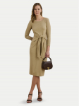 LAUREN RALPH LAUREN Igap&auml;evane kleit 200973598001 Beež Slim Fit