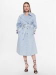 Pinko Vihmamantel Partita 100586 A0MX Sinine Regular Fit M