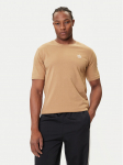 adidas T-s&auml;rk Trefoil Essentials JX2824 Beež Regular Fit