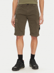 C.P. Company Riidest &scaron;ortsid 18CMBE116A005694G Roheline Regular Fit 48