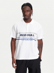 Pepe Jeans Polo s&auml;rk Red Bull Racing Moto Panel RM540017 Valge Regular Fit L