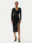 Rinascimento Kokteilikleit CFC0121946003 Must Regular Fit