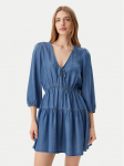 Tommy Jeans Igap&auml;evane kleit DW0DW20612 Sinine Relaxed Fit XL