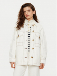 Tommy Hilfiger Teksas&auml;rk WW0WW43728 Valge Relaxed Fit