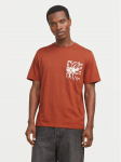 Jack & Jones T-s&auml;rk Split 12272995 Pruun Regular Fit L