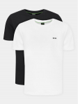 BOSS T-s&auml;rkide komplekt 50478019 Must Regular Fit