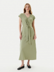 United Colors Of Benetton Suvekleit 3FJHDV01T Roheline Regular Fit