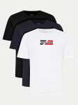 Jack & Jones T-s&auml;rkide komplekt JJecorp Graphic Tee 12277755 V&auml;rviline Regular Fit S