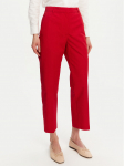 Tommy Hilfiger Chino-p&uuml;ksid WW0WW40504 Punane Straight Fit