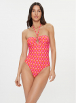Seafolly Ujumistrikoo Birds Of Paradise 11129-103 Roosa