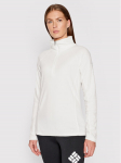 Columbia Fliis Glacial&trade; IV Half Zip 1802201 Valge Regular Fit