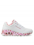 Skechers Tossud Uno Loving Love 155506/WRPK Valge