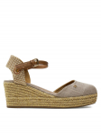 Wrangler Espadrillid Bela Women Semi Wedge 20241055 Pruun