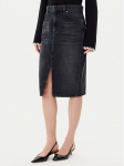 Marella Teksaselik 2523106054200 Must Regular Fit