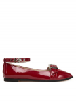 Buffalo Baleriinad Marly Ankle 1621027 Punane