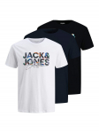 Jack & Jones T-s&auml;rkide komplekt Geplas 12288303 V&auml;rviline Regular Fit