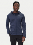 Jack Wolfskin Fliis Peak District A65272 Tumesinine Regular Fit M