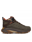 Merrell Matkajalatsid Moab Speed 2 Leather MID Waterproof J037781 Roheline 45
