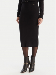 Fracomina Pliiatsseelik FR25WG4004K55601 Must Slim Fit M