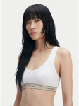 Calvin Klein Rinnahoidja Lightly Lined LV00QF8594 Valge