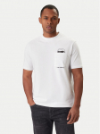 KARL LAGERFELD T-s&auml;rk 755047 561221 Valge Regular Fit