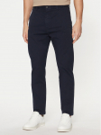 HUGO Chino-p&uuml;ksid 50530886 Tumesinine Slim Fit