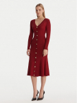 Guess Kootud kleit W6RK02 Z3700 Punane Regular Fit