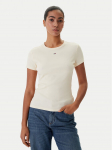 Tommy Jeans T-s&auml;rk Essential DW0DW17383 Beež Slim Fit
