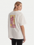 Columbia T-s&auml;rk Rolling Bend&trade; 2120031 Valge Oversize L