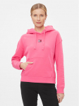 Tommy Jeans Pluus Badge DW0DW17326 Roosa Boxy Fit XXS