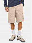 Jack & Jones Riidest &scaron;ortsid Jpstcole 12253222 Beež Loose Fit