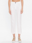 Marella Riidest p&uuml;ksid Livorno 2331311832 Valge Slim Fit 40