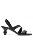 Weekend Max Mara Sandaalid Zigano 2415521015600 Must 36