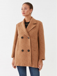 Pinko Villane mantel 101875 Y82W Pruun Regular Fit
